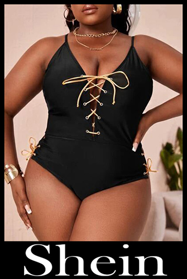 Curvy Shein beachwear plus size womens swimwear 4