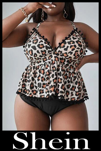 Curvy Shein beachwear plus size womens swimwear 7