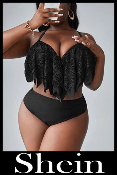 Curvy Shein beachwear plus size womens swimwear 8