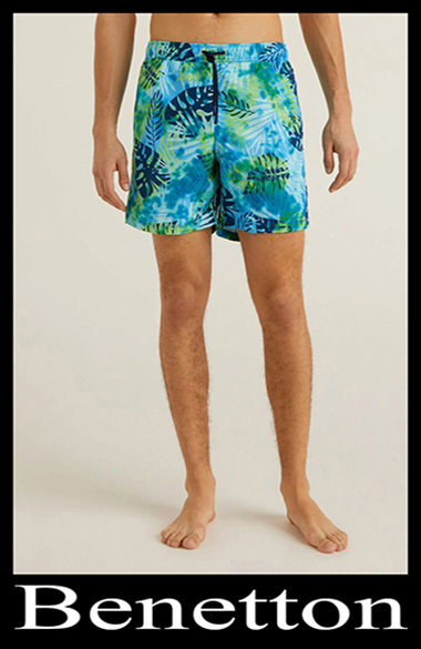 New arrivals Benetton swimwear 2022 mens beachwear 10