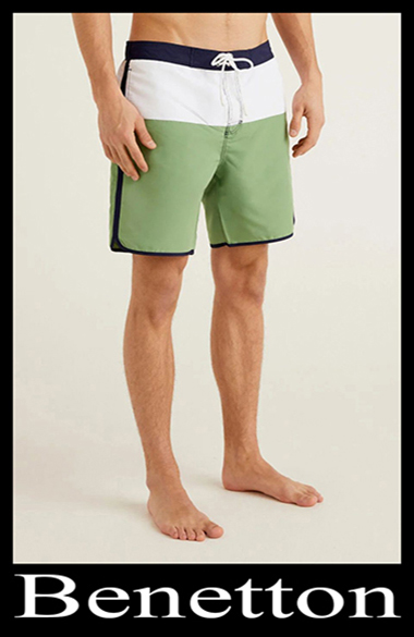 New arrivals Benetton swimwear 2022 mens beachwear 2