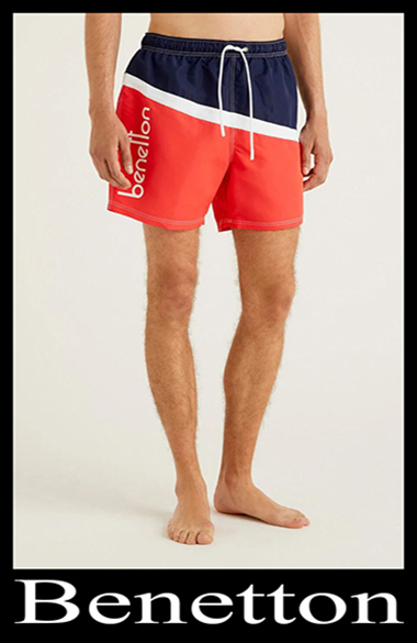 New arrivals Benetton swimwear 2022 mens beachwear 22