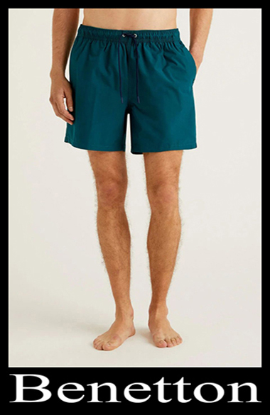 New arrivals Benetton swimwear 2022 mens beachwear 6