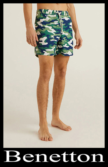 New arrivals Benetton swimwear 2022 mens beachwear 8