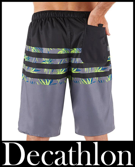 New arrivals Decathlon swimwear 2022 mens beachwear 25