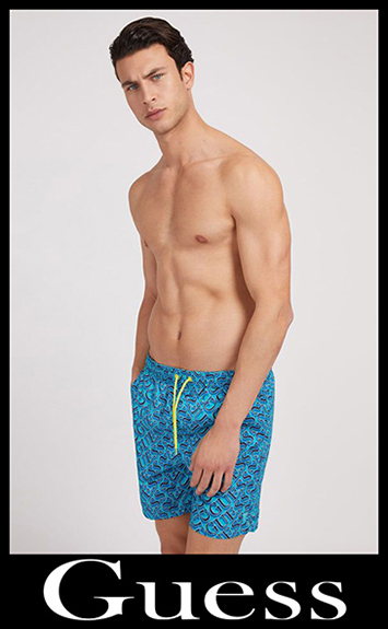 New arrivals Guess swimwear 2022 mens beachwear 11