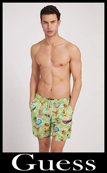 New arrivals Guess swimwear 2022 mens beachwear 27