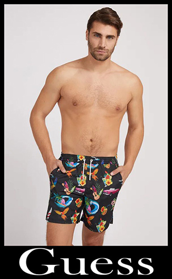 New arrivals Guess swimwear 2022 mens beachwear 28