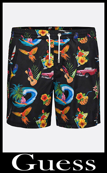 New arrivals Guess swimwear 2022 mens beachwear 29