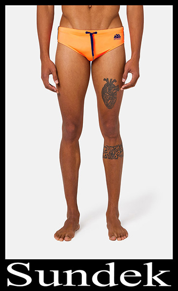 New arrivals Sundek swimwear 2022 mens swimwear 2