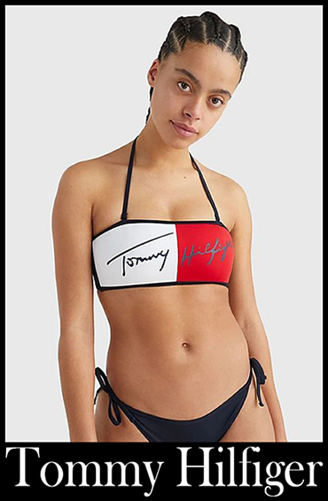 New arrivals Tommy Hilfiger bikinis 2022 swimwear 19