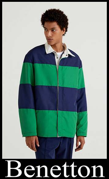 New arrivals Benetton jackets 2023 mens fashion 10