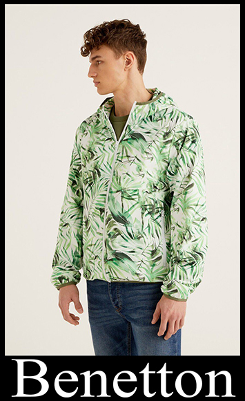 New arrivals Benetton jackets 2023 mens fashion 11