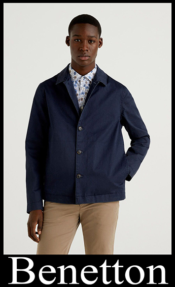 New arrivals Benetton jackets 2023 mens fashion 12