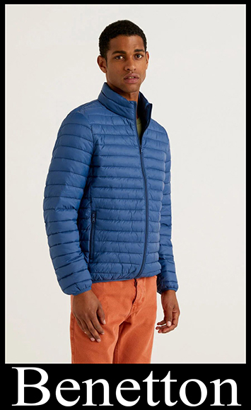 New arrivals Benetton jackets 2023 mens fashion 16