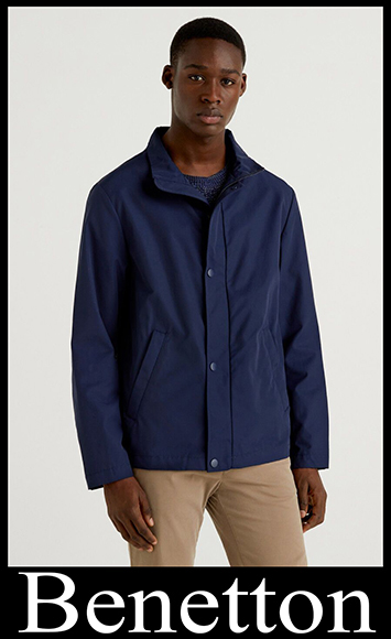 New arrivals Benetton jackets 2023 mens fashion 18