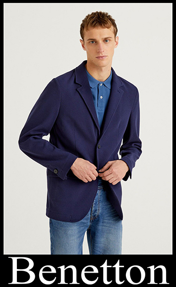 New arrivals Benetton jackets 2023 mens fashion 19