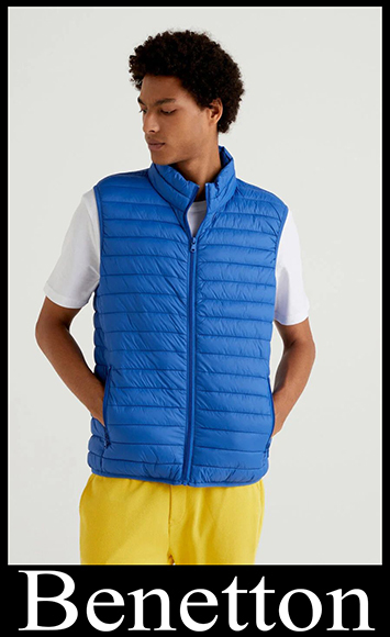 New arrivals Benetton jackets 2023 mens fashion 3