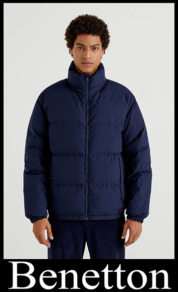 New arrivals Benetton jackets 2023 mens fashion 5