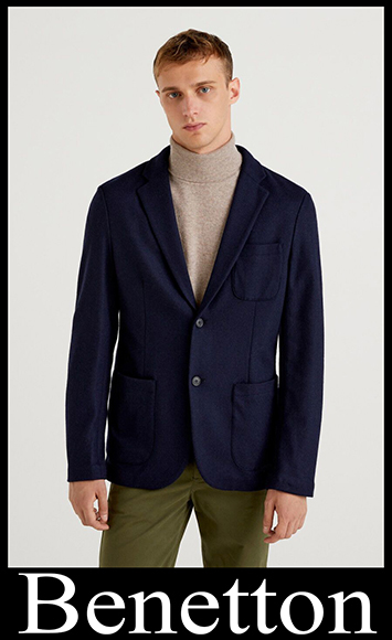 New arrivals Benetton jackets 2023 mens fashion 9