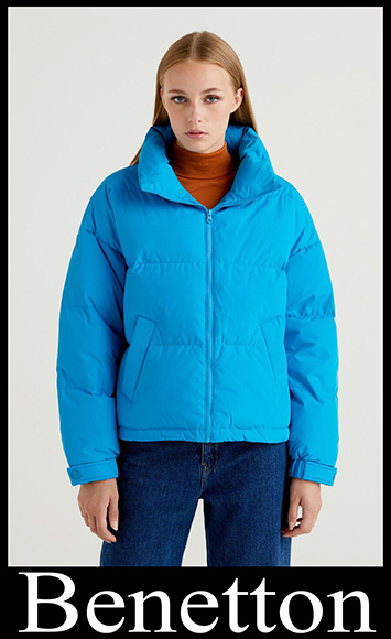 New arrivals Benetton jackets 2023 womens fashion 16