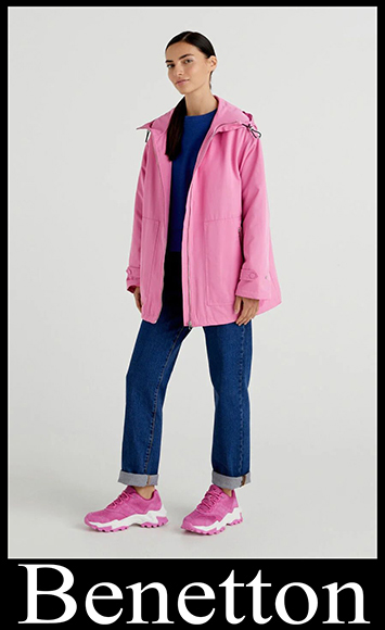 New arrivals Benetton jackets 2023 womens fashion 8