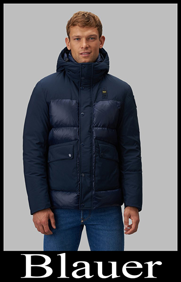 New arrivals Blauer jackets 2023 mens fashion clothing 1