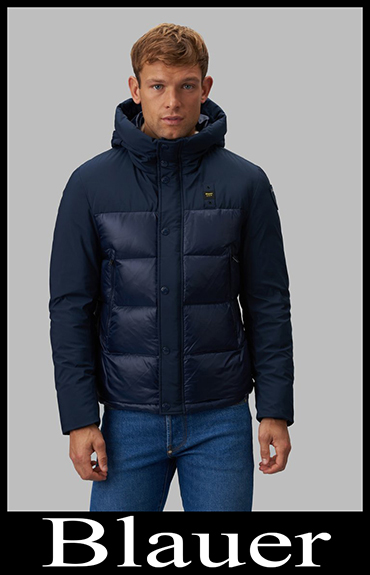 New arrivals Blauer jackets 2023 mens fashion clothing 4