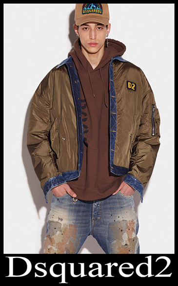 New arrivals Dsquared2 jackets 2023 mens fashion 10