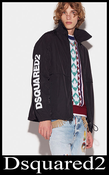 New arrivals Dsquared2 jackets 2023 mens fashion 11