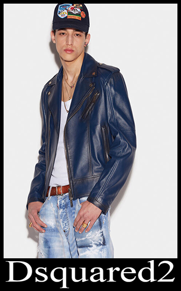 New arrivals Dsquared2 jackets 2023 mens fashion 13