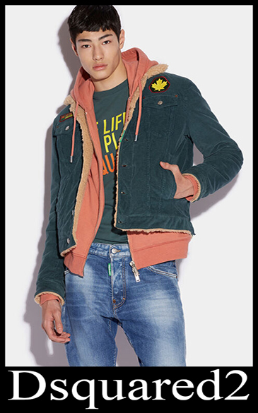 New arrivals Dsquared2 jackets 2023 mens fashion 16