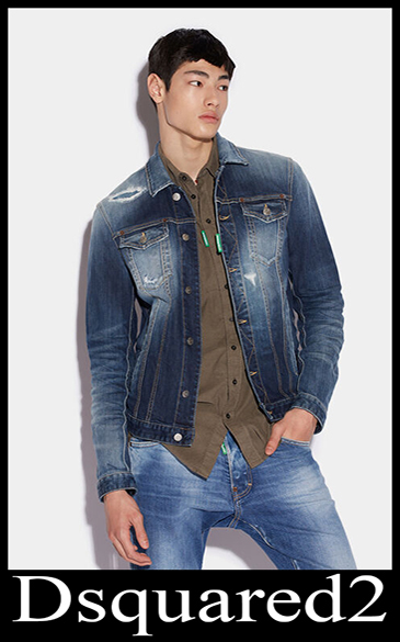 New arrivals Dsquared2 jackets 2023 mens fashion 18