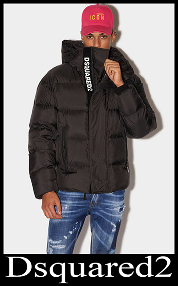 New arrivals Dsquared2 jackets 2023 mens fashion 6