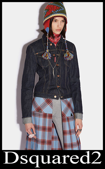 New arrivals Dsquared2 jackets 2023 womens fashion 6