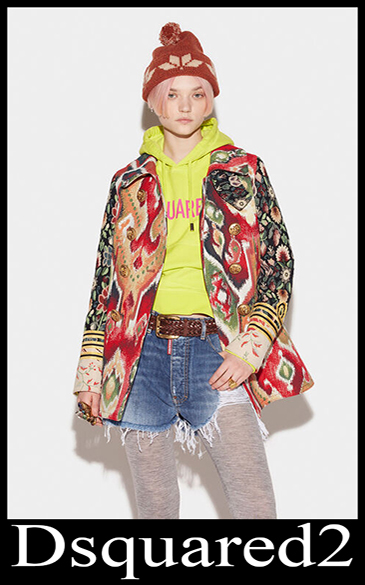 New arrivals Dsquared2 jackets 2023 womens fashion 9