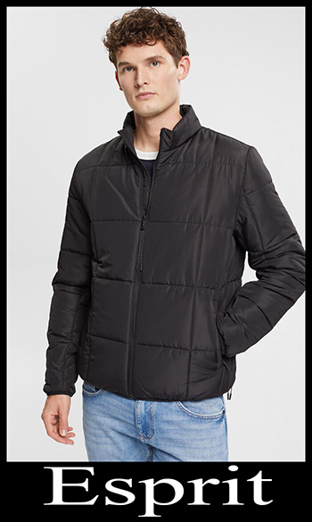 New arrivals Esprit jackets 2023 mens fashion clothing 1