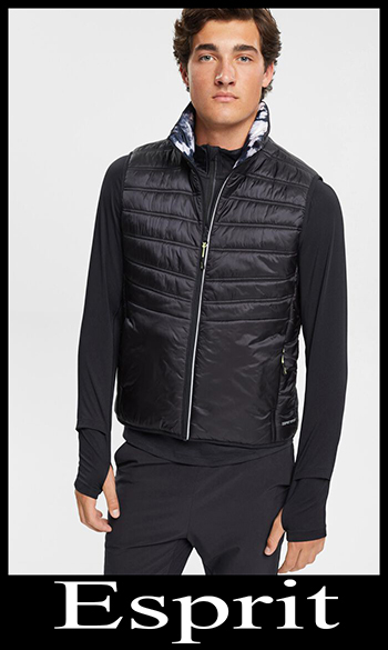 New arrivals Esprit jackets 2023 mens fashion clothing 10