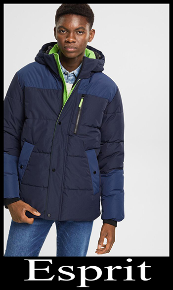 New arrivals Esprit jackets 2023 mens fashion clothing 12