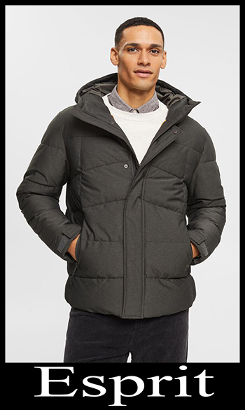 New arrivals Esprit jackets 2023 mens fashion clothing 14