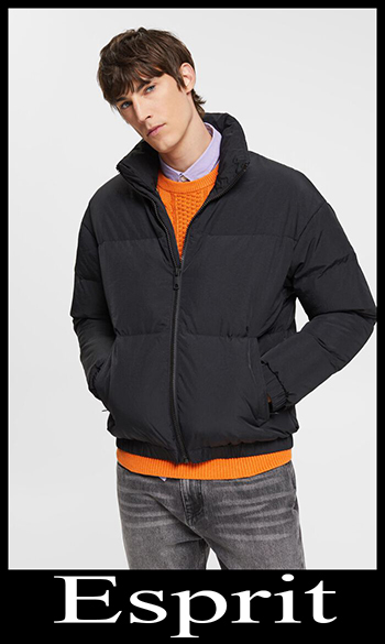 New arrivals Esprit jackets 2023 mens fashion clothing 15