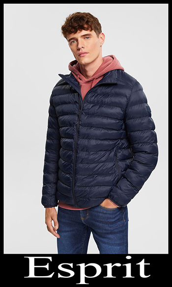 New arrivals Esprit jackets 2023 mens fashion clothing 18