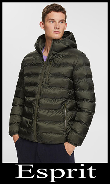 New arrivals Esprit jackets 2023 mens fashion clothing 19