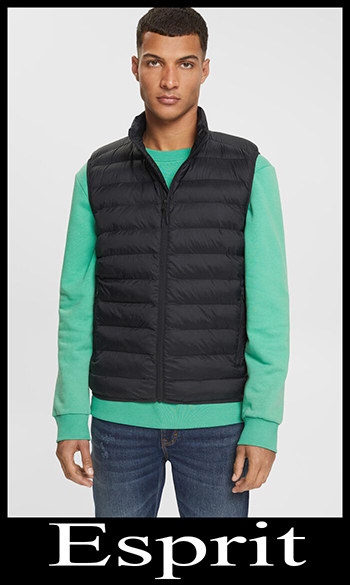 New arrivals Esprit jackets 2023 mens fashion clothing 20