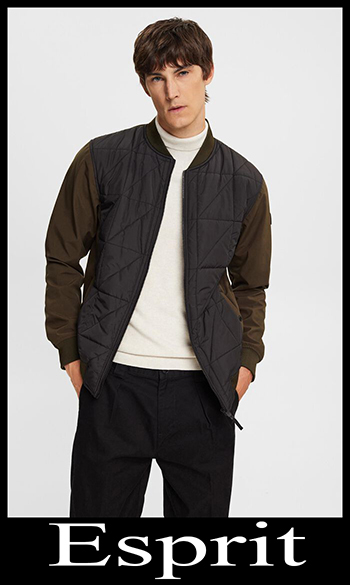 New arrivals Esprit jackets 2023 mens fashion clothing 3