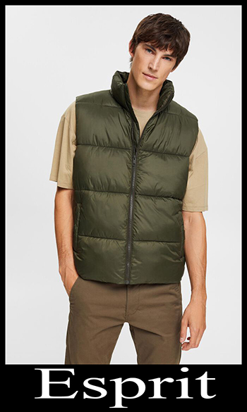 New arrivals Esprit jackets 2023 mens fashion clothing 4