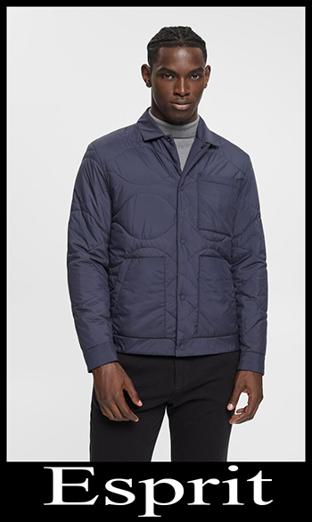 New arrivals Esprit jackets 2023 mens fashion clothing 5