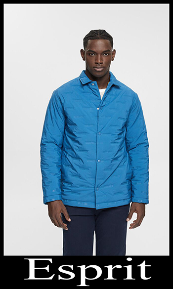 New arrivals Esprit jackets 2023 mens fashion clothing 8