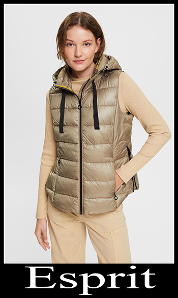 New arrivals Esprity jackets 2023 womens fashion 3