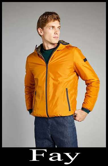 New arrivals Fay jackets 2023 mens fashion clothing 1